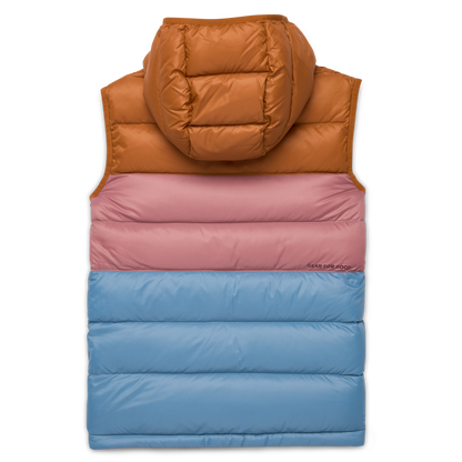 Fuego Max Down Vest - Women's - Sienna/Fjord - US 5793