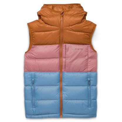 Fuego Max Down Vest - Women's - Sienna/Fjord - US 5793