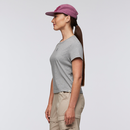 Llama Icon T-Shirt - Women's - Heather Grey - US 2951
