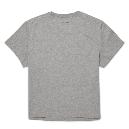 Llama Icon T-Shirt - Women's - Heather Grey - US 2951