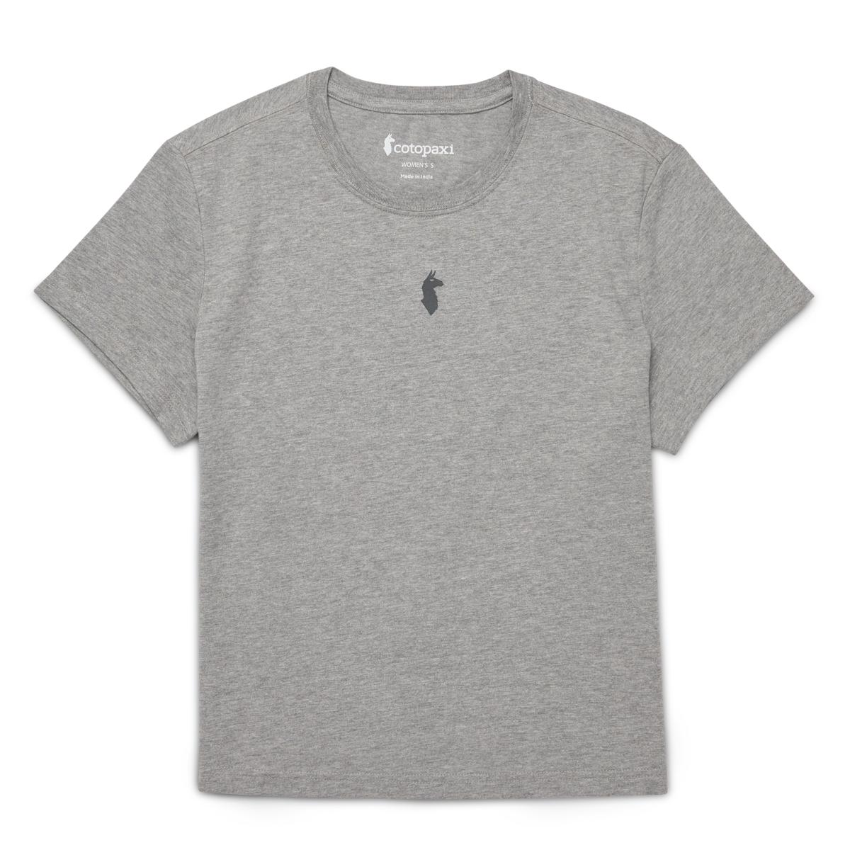 Llama Icon T-Shirt - Women's - Heather Grey - US 2951