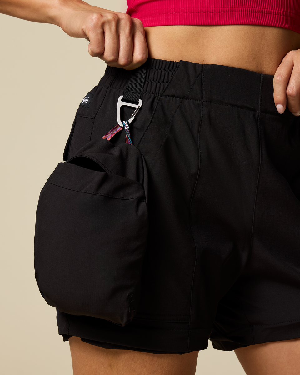 Losdos Zip-Off Pant - Women's - Cotopaxi Black - US 5988