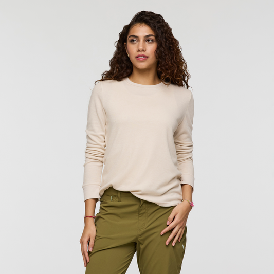 Perenne Long-Sleeve Shirt - Women's - Cream - US 4486