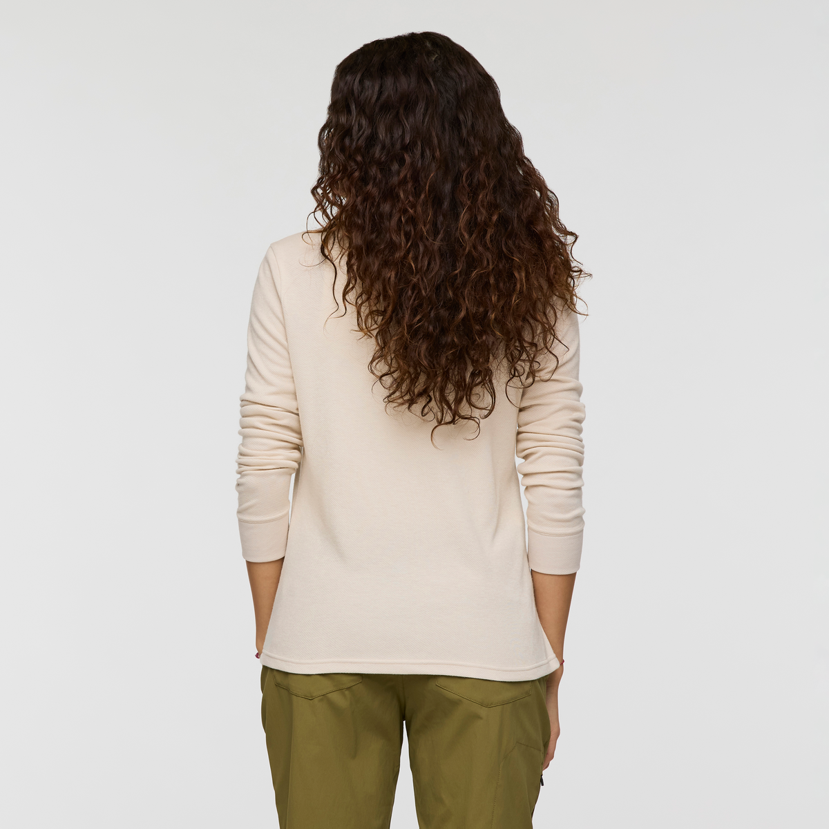 Perenne Long-Sleeve Shirt - Women's - Cream - US 4486