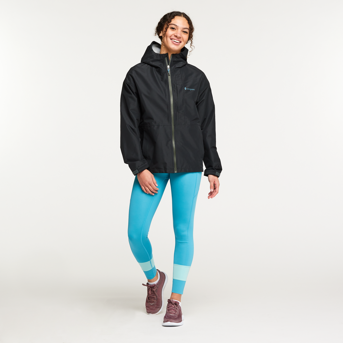 Cielo Rain Jacket - Women's - Cotopaxi Black - US 8197