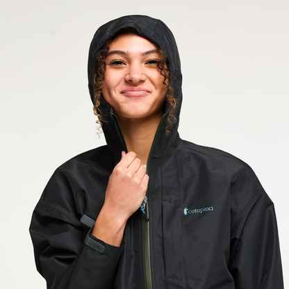 Cielo Rain Jacket - Women's - Cotopaxi Black - US 8197