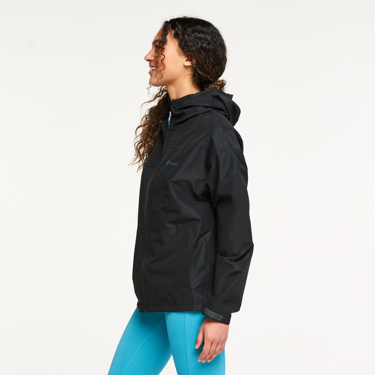 Cielo Rain Jacket - Women's - Cotopaxi Black - US 8197
