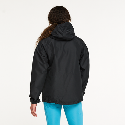 Cielo Rain Jacket - Women's - Cotopaxi Black - US 8197