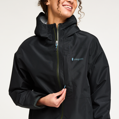 Cielo Rain Jacket - Women's - Cotopaxi Black - US 8197