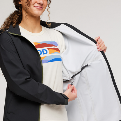 Cielo Rain Trench - Women's - Black - US 6201
