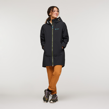 Cielo Rain Trench - Women's - Black - US 6201