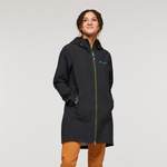 Cielo Rain Trench - Women's - Black - US 6201