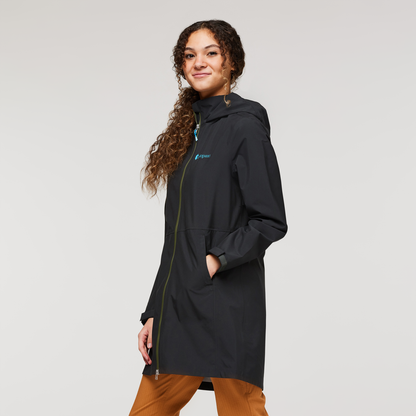 Cielo Rain Trench - Women's - Black - US 6201