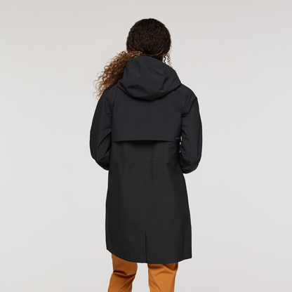 Cielo Rain Trench - Women's - Black - US 6201