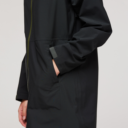 Cielo Rain Trench - Women's - Black - US 6201
