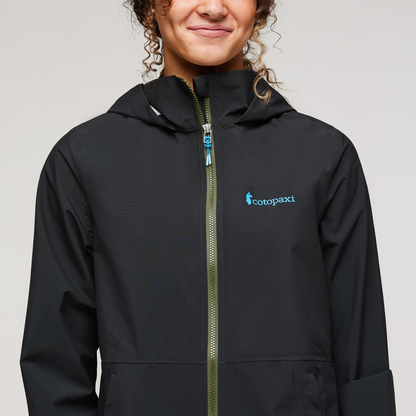 Cielo Rain Trench - Women's - Black - US 6201