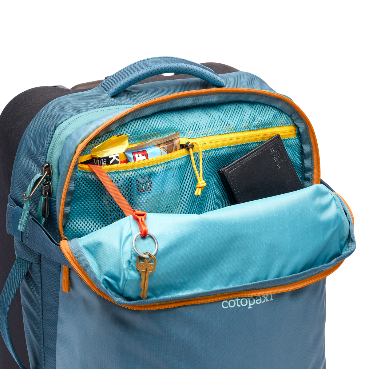 Allpa 38L Roller Bag - Blue Spruce - US 8956