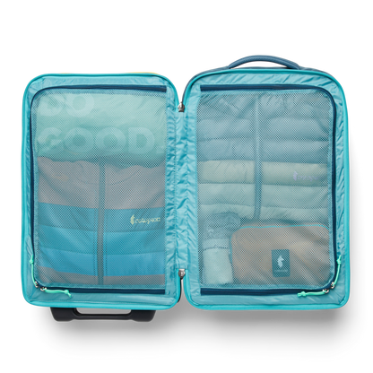 Allpa 38L Roller Bag - Blue Spruce - US 8956