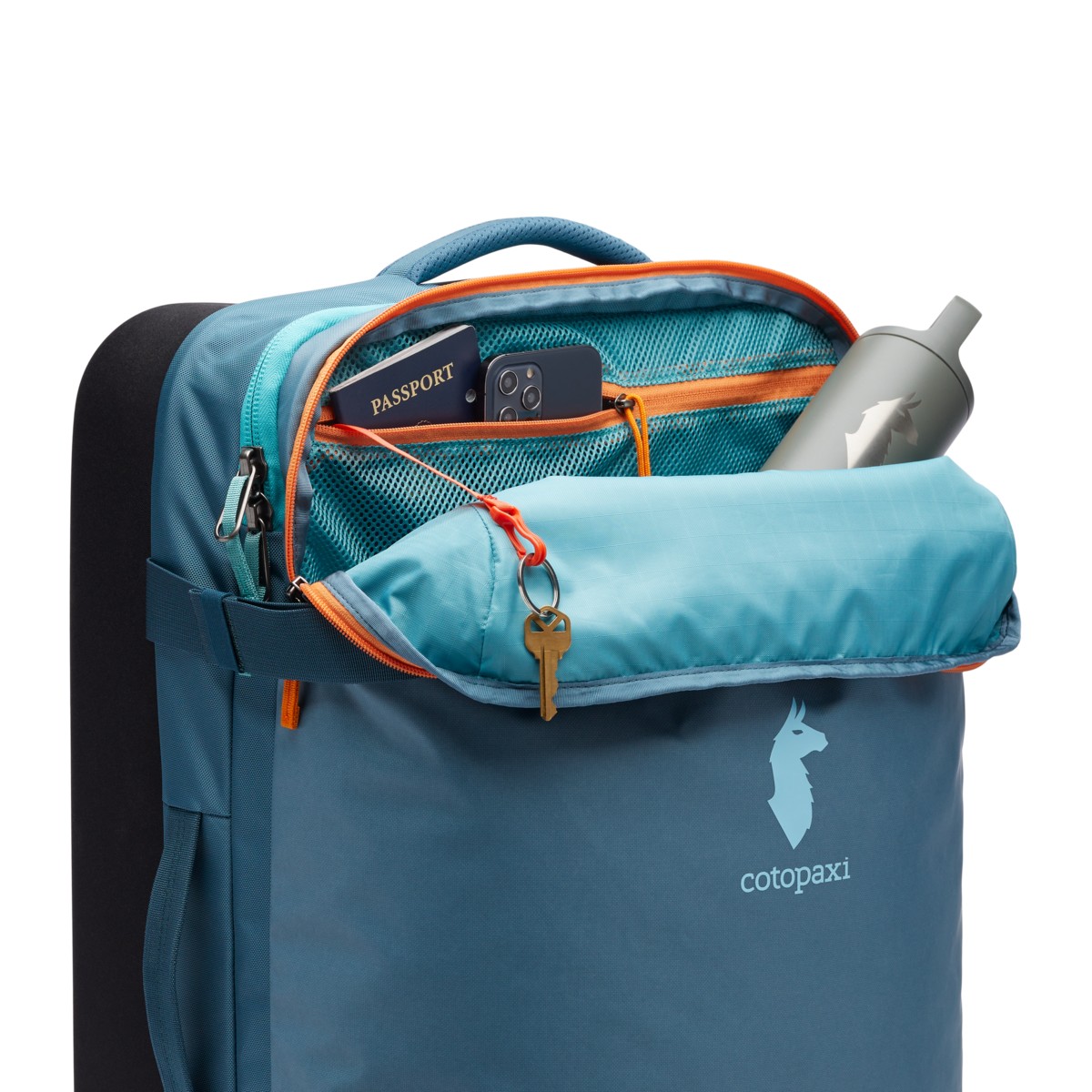 Allpa 65L Roller Bag - Blue Spruce - US 5006