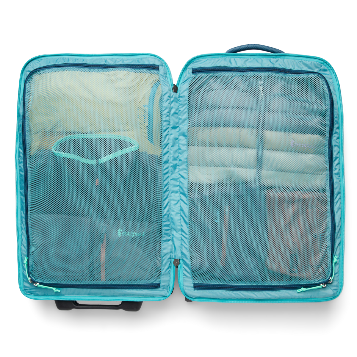 Allpa 65L Roller Bag - Blue Spruce - US 5006