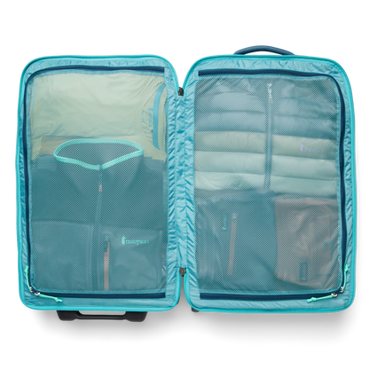 Allpa 65L Roller Bag - Blue Spruce - US 5006