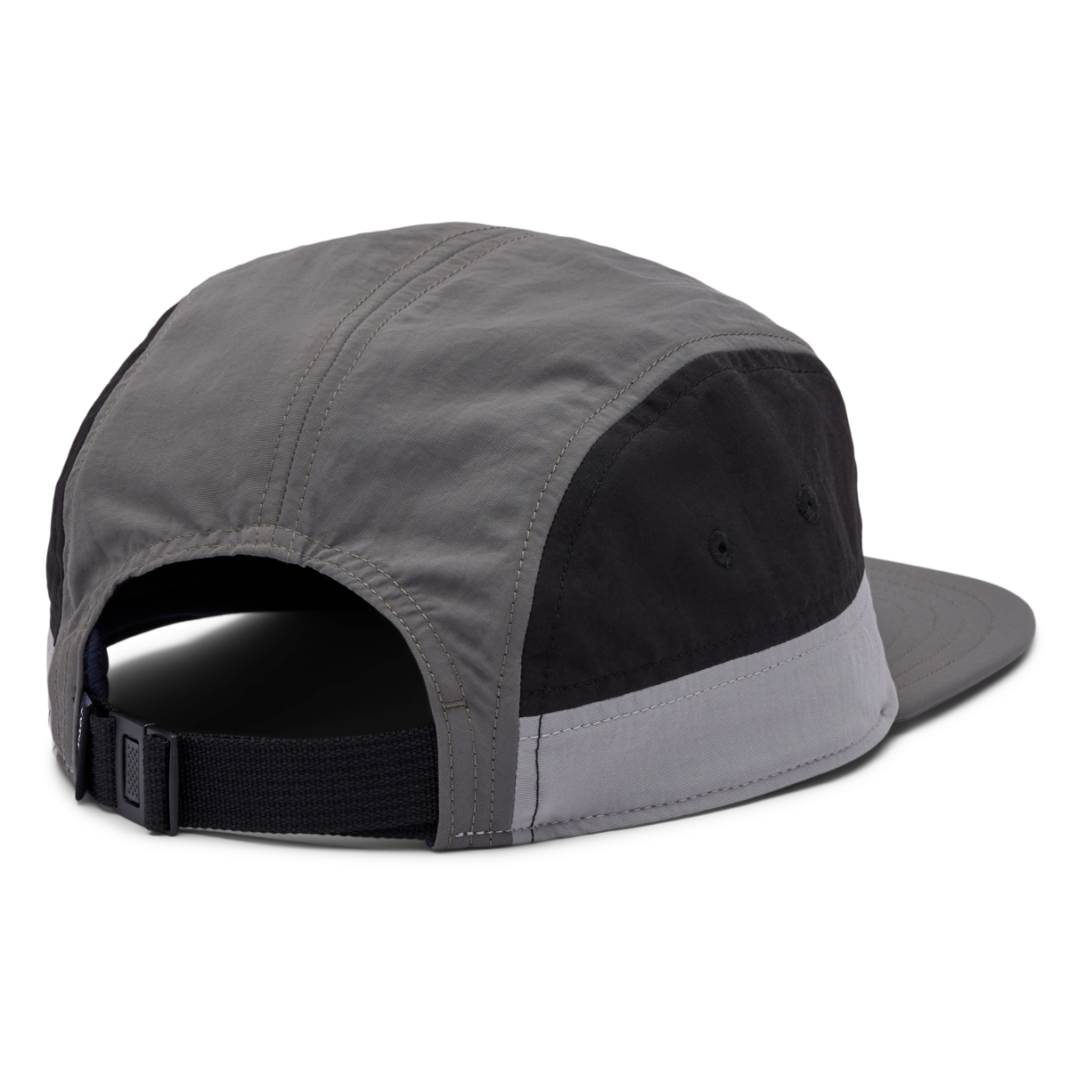 Cotopaxi Tech 5-Panel Hat - Black/Cinder - US 5455