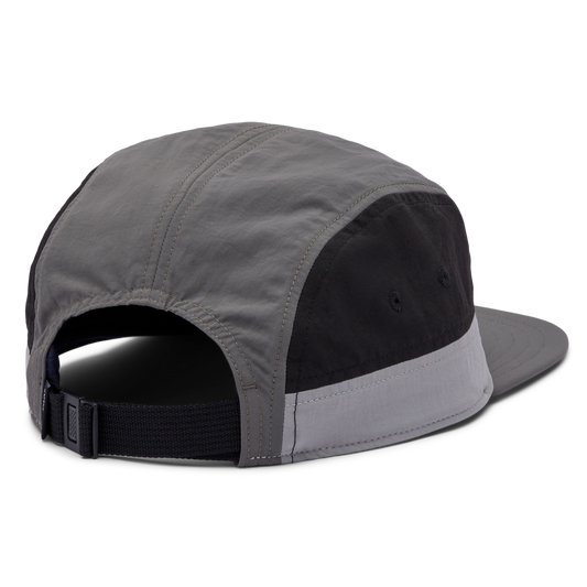 Cotopaxi Tech 5-Panel Hat - Black/Cinder - US 5455