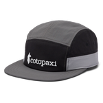 Cotopaxi Tech 5-Panel Hat - Black/Cinder - US 5455