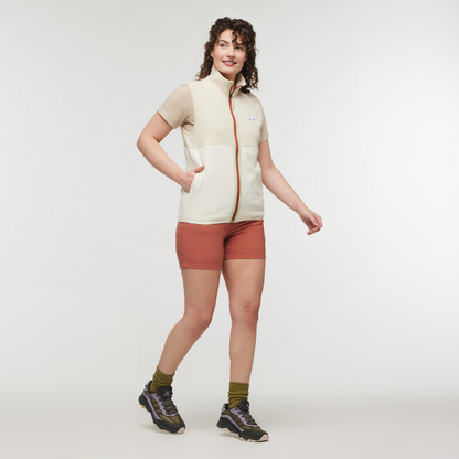 Amado Fleece Vest - Women's - Bone/Cream - US 1775