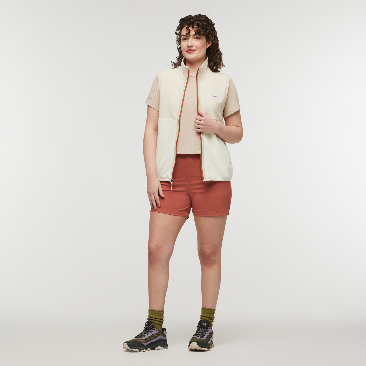 Amado Fleece Vest - Women's - Bone/Cream - US 1775