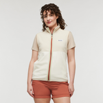 Amado Fleece Vest - Women's - Bone/Cream - US 1775