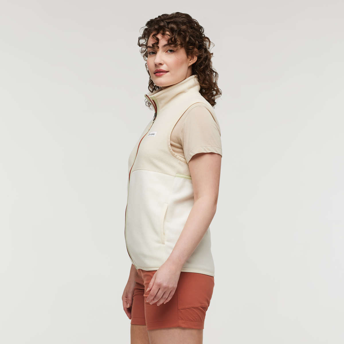 Amado Fleece Vest - Women's - Bone/Cream - US 1775