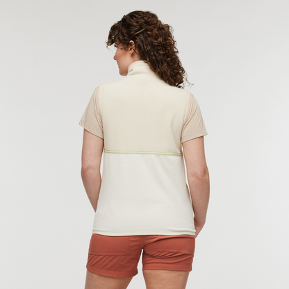 Amado Fleece Vest - Women's - Bone/Cream - US 1775