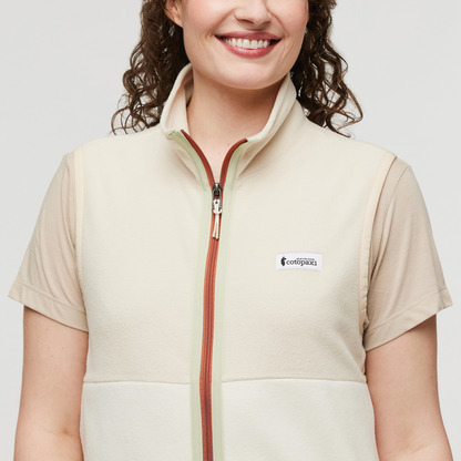 Amado Fleece Vest - Women's - Bone/Cream - US 1775