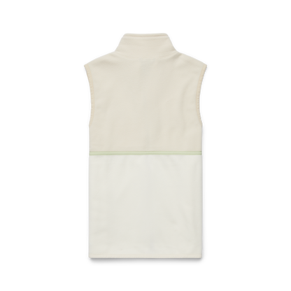 Amado Fleece Vest - Women's - Bone/Cream - US 1775