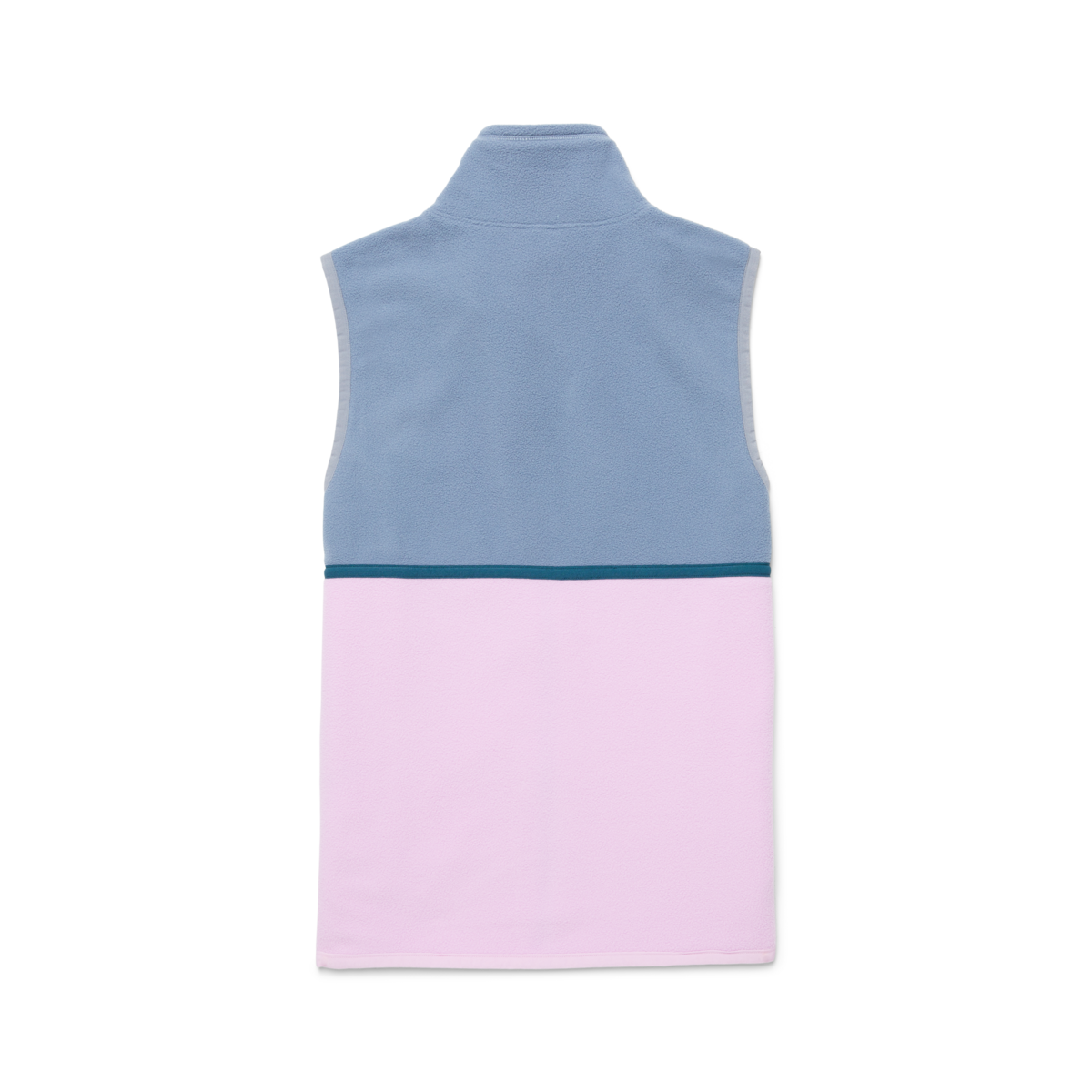 Amado Fleece Vest - Women's - Tempest/Orchid Bloom - US 4281