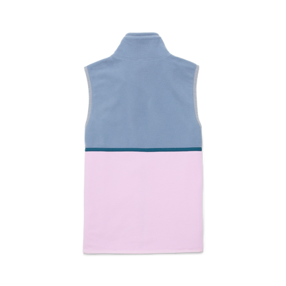 Amado Fleece Vest - Women's - Tempest/Orchid Bloom - US 4281