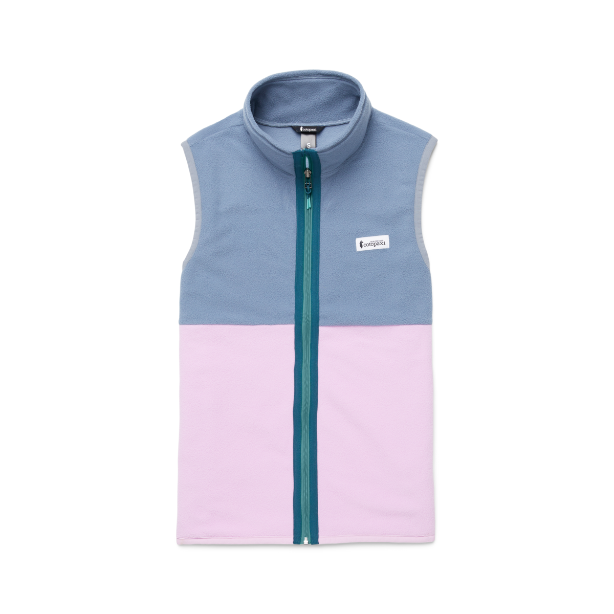 Amado Fleece Vest - Women's - Tempest/Orchid Bloom - US 4281