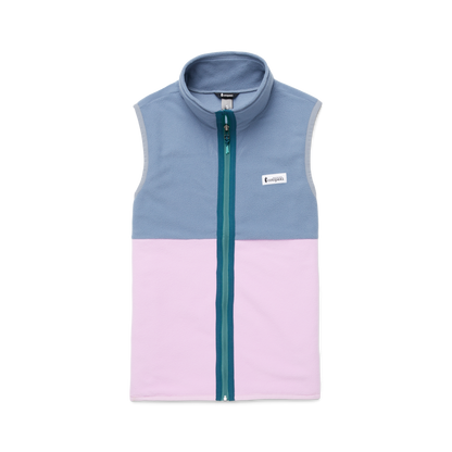 Amado Fleece Vest - Women's - Tempest/Orchid Bloom - US 4281