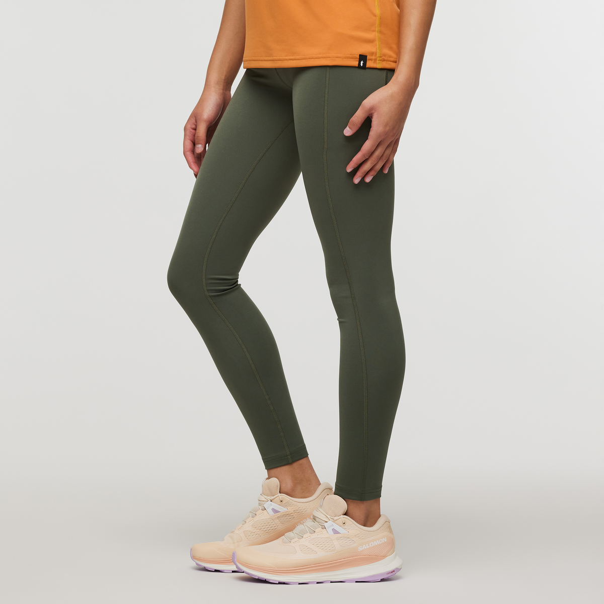 Muevo Tight - Women's - Fatigue - US 9059