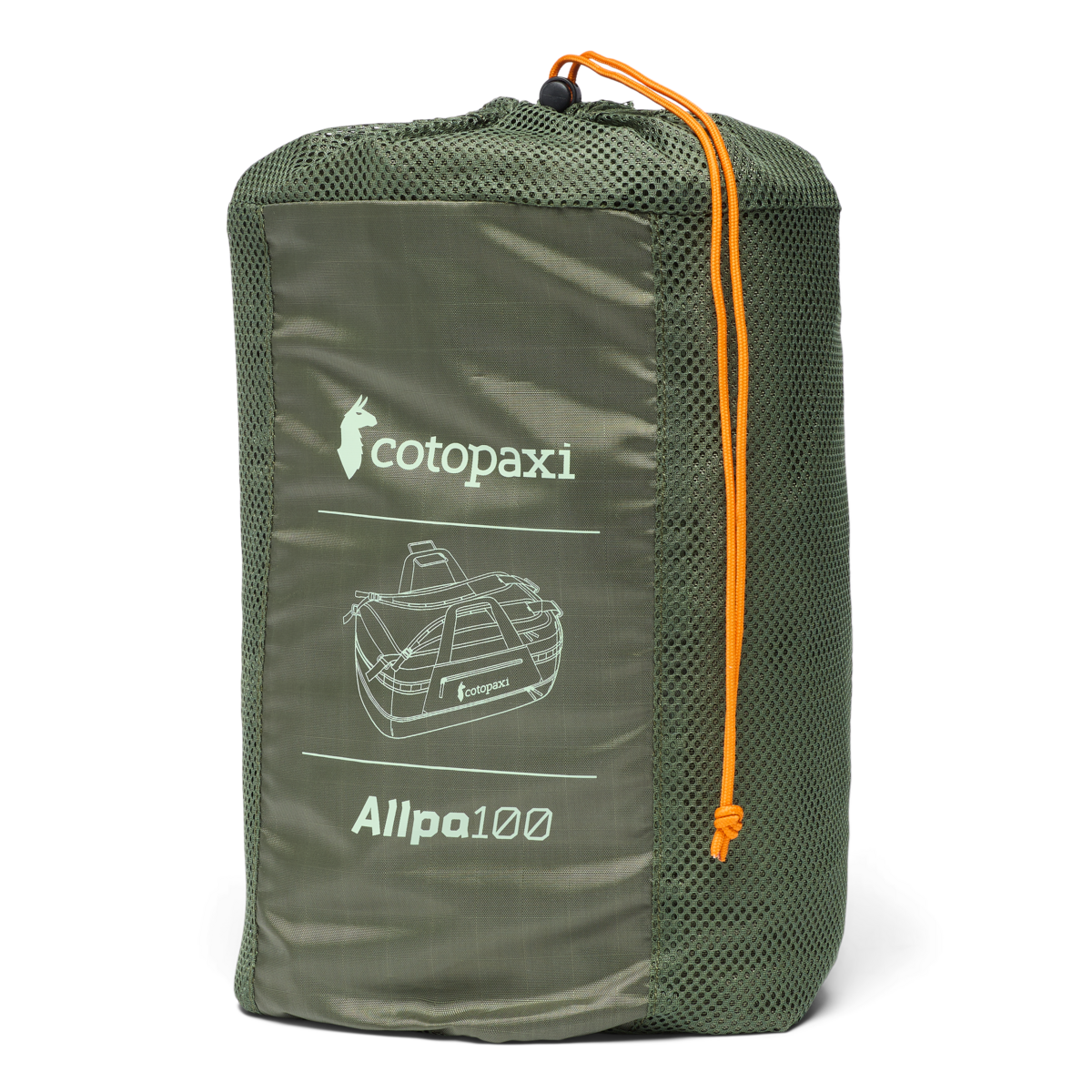 Allpa Getaway 100L Duffel - Fatigue - US 1536
