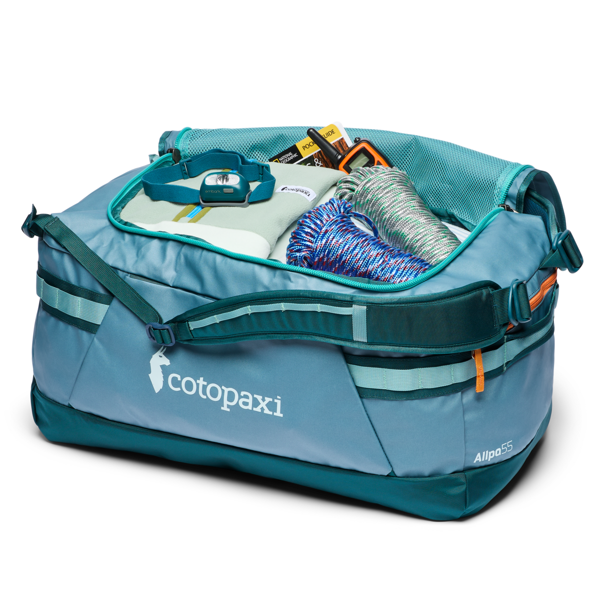 Allpa Getaway 55L Duffel - Blue Spruce/Abyss - US 2057