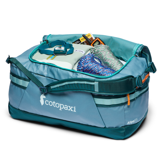 Allpa Getaway 55L Duffel - Blue Spruce/Abyss - US 2057