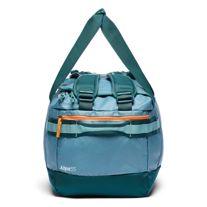 Allpa Getaway 55L Duffel - Blue Spruce/Abyss - US 2057