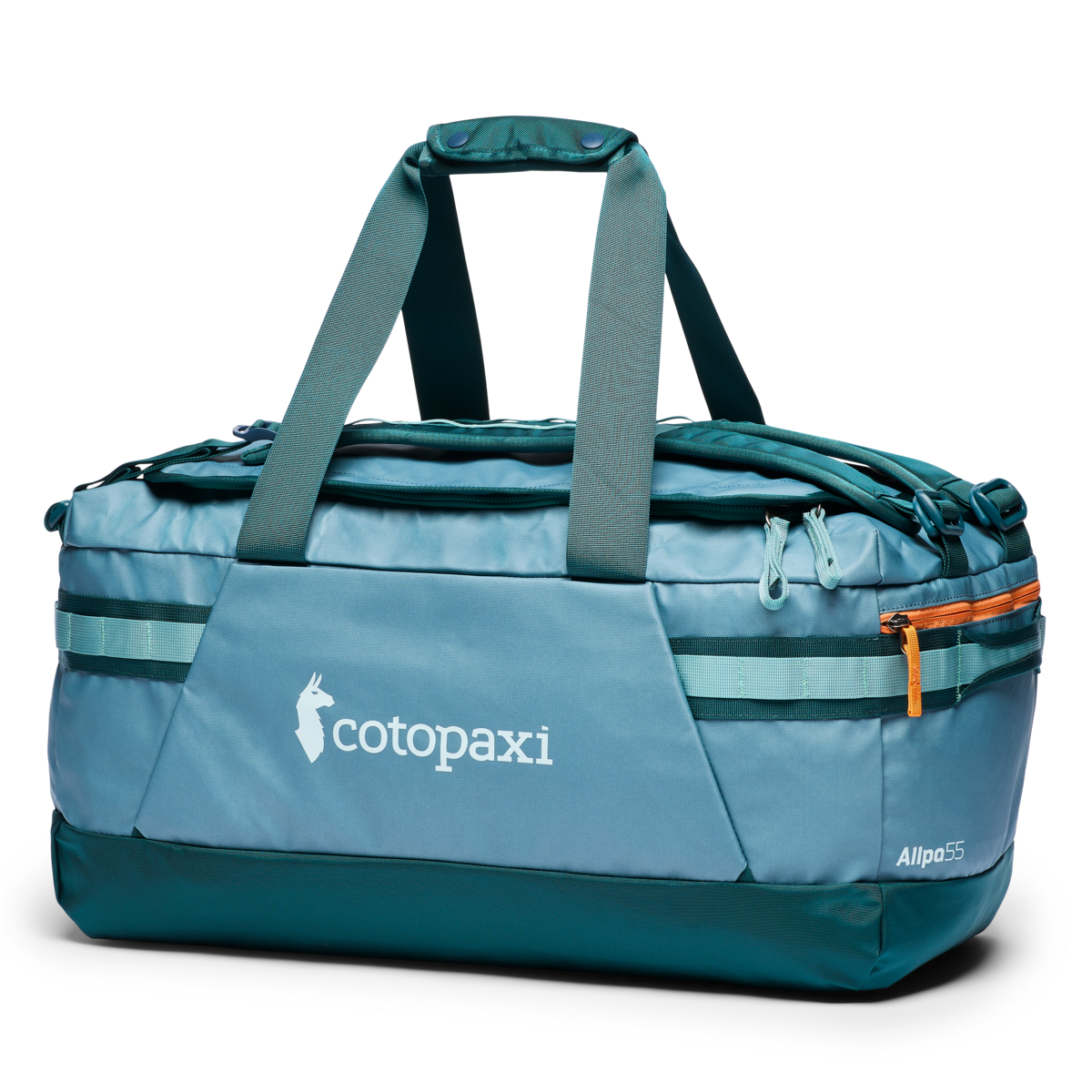 Allpa Getaway 55L Duffel - Blue Spruce/Abyss - US 2057