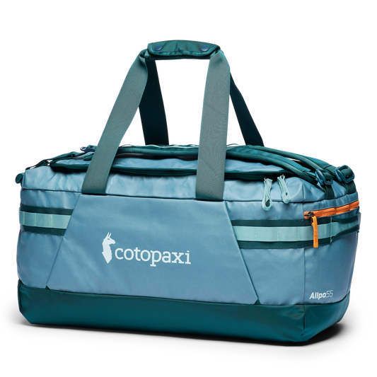 Allpa Getaway 55L Duffel - Blue Spruce/Abyss - US 2057