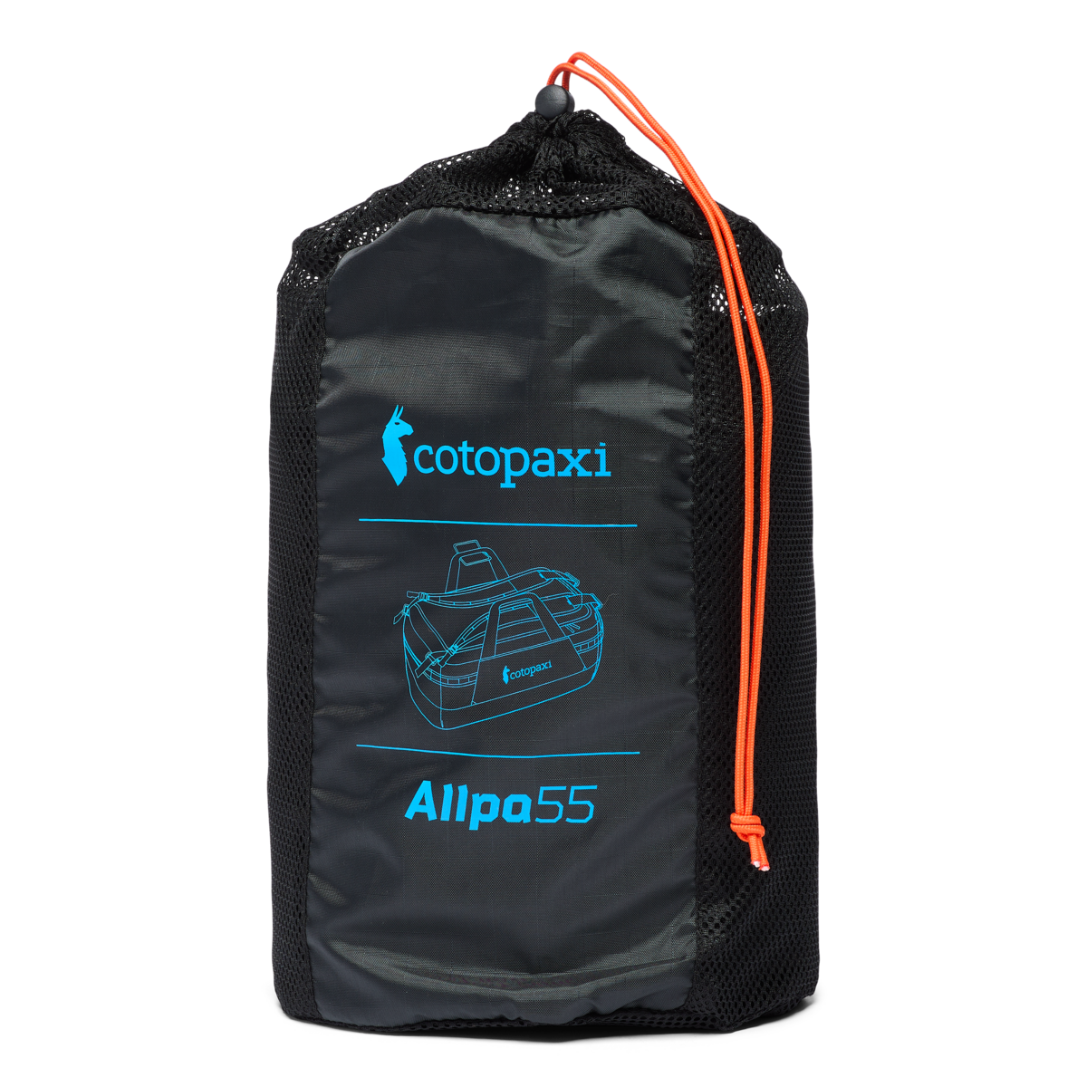 Allpa Getaway 55L Duffel - Cotopaxi Black - US 2877