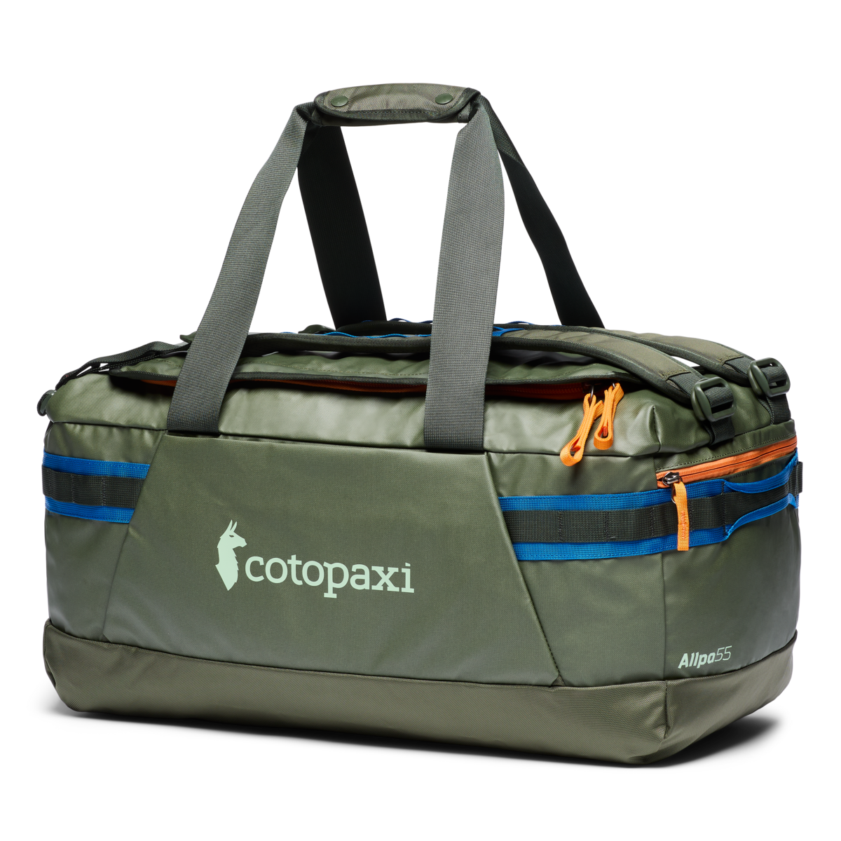 Allpa Getaway 55L Duffel - Fatigue - US 8883