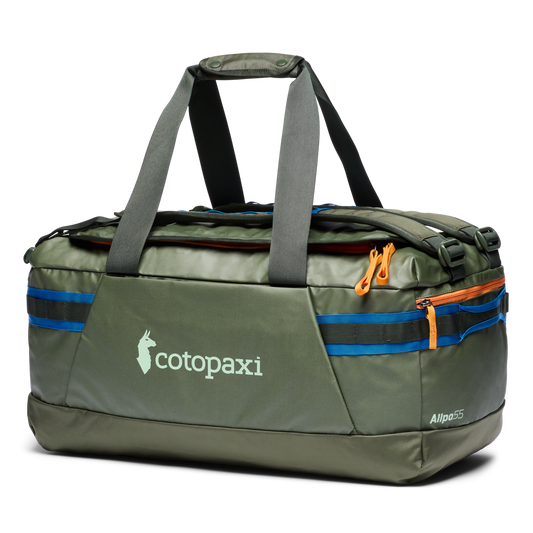 Allpa Getaway 55L Duffel - Fatigue - US 8883