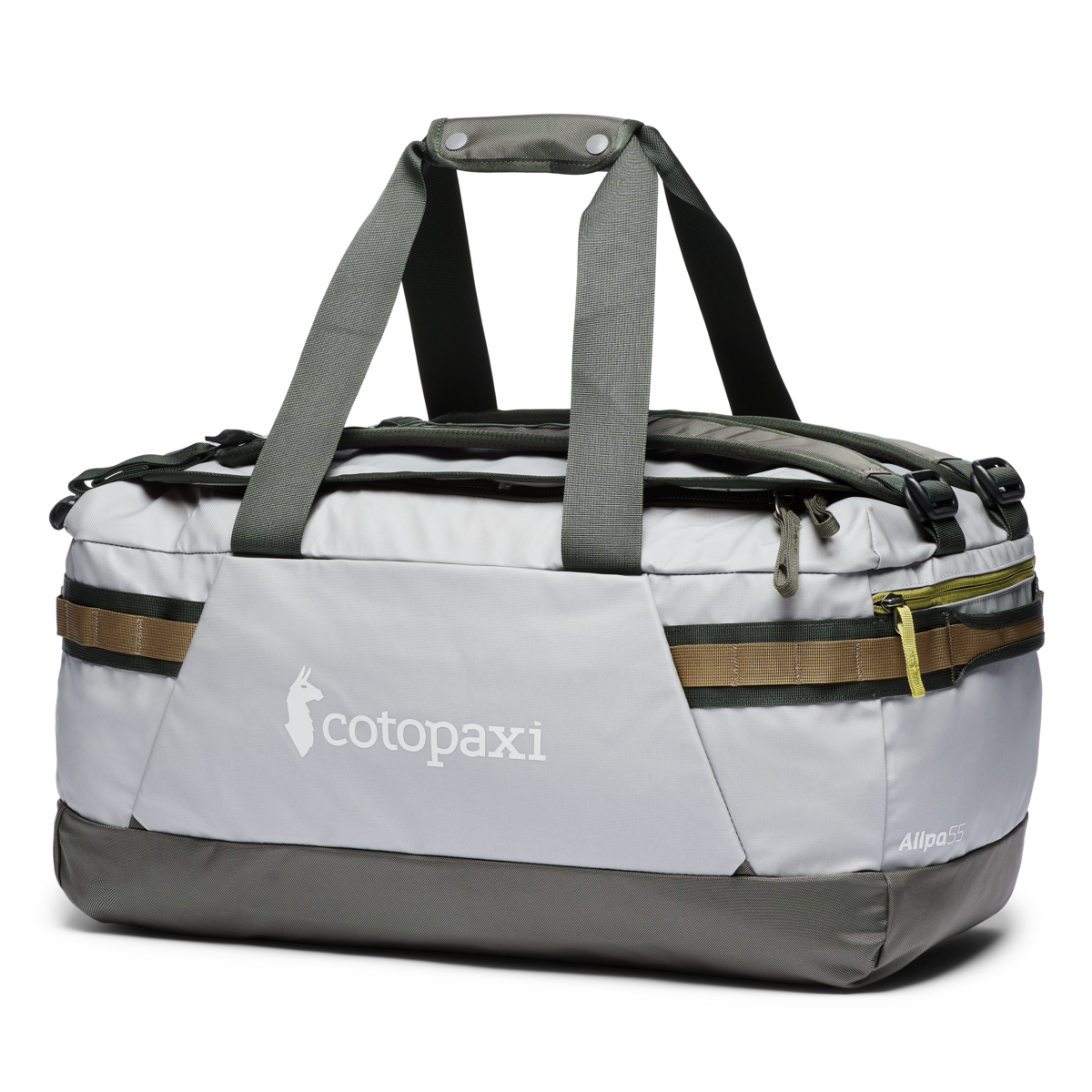 Allpa Getaway 55L Duffel - Smoke/Cinder - US 9826